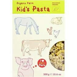 Alb-Gold Organic Kid's Pasta Farm Animal Shapes 10.6 oz (300g)