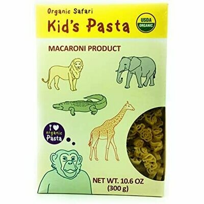 Alb-Gold Organic Kid's Pasta Safari Shapes 10.6 oz (300g)
