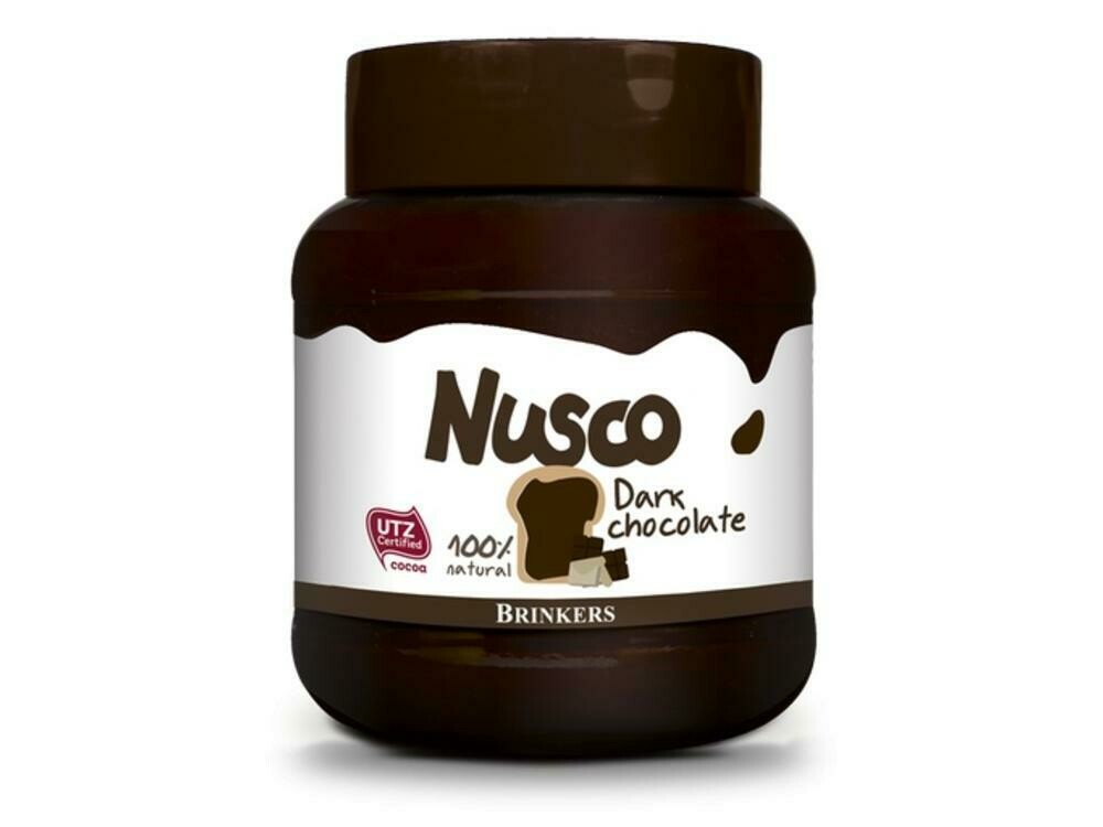 Nusco Dark Chocolate Spread 14.1 oz (400g)