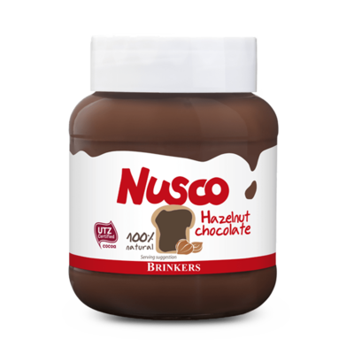 Nusco Hazelnut Chocolate Spread 14.1 oz (400g)