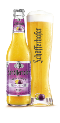 Schöfferhofer Passion Fruit Beer Bottle 11.2 oz (330ml)