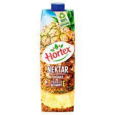 Hortex Pineapple Nectar (Nektar Ananas) 33.8 oz (1L)