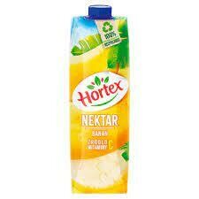 Hortex Banana Nectar Juice (Nektar Banan) 33.8 oz (1L)