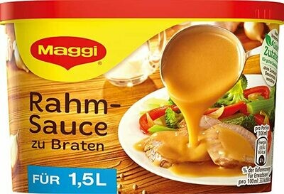 Maggi Cream Sauce for Roasts (Rahm-Sauce zu Braten) 8 oz (228g)