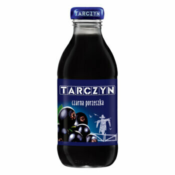 Tarczyn Black Currant Juice (Nektar Czarna Porzeczka) Bottle 11.2 oz (330ml)