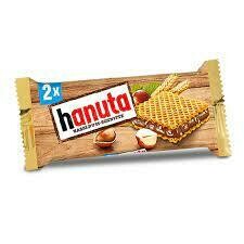 Ferrero Hanuta 2-pack 1.6 oz (44g)