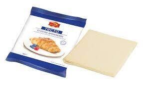 Puff Pastry Sheets with Yeast 17.6 oz (500g)