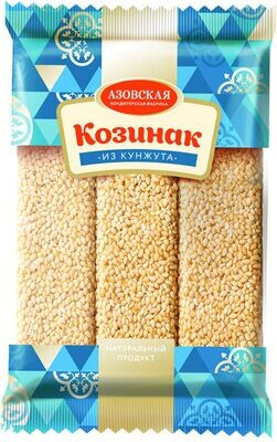 Azovskaya Sesame Seeds Kozinak Snack 8.8 oz (250g)