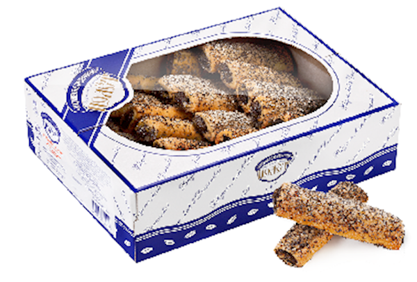 Polet Puff Pastries with Poppy Seeds Box 17.6 oz (500g)