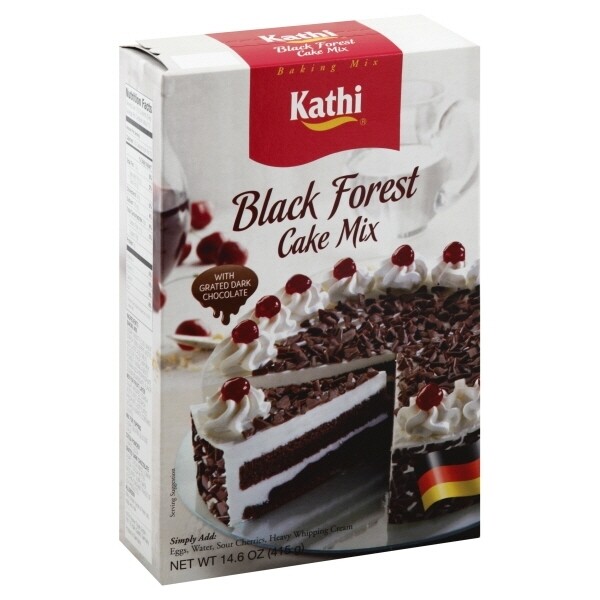 Kathi German "Black Forest" Chocolate Cherry Cake Mix 14.6 oz (414g)