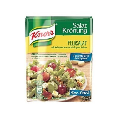 Knorr Lamb's Lettuce Salad Mix (Salatkrönung Feldsalat) 0.3 oz (8g)