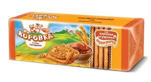 Korovka Cookies with Baked Condensed Milk  13 oz (375g)
