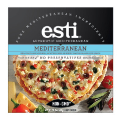 Esti Mediterranean Pizza 18.7 (530g)