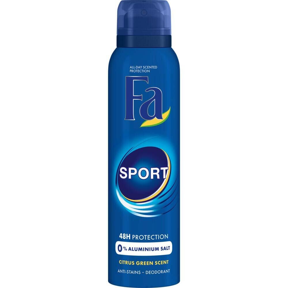 Fa Men's Citrus Sport Deodorant Spray 5.1 oz (150ml)