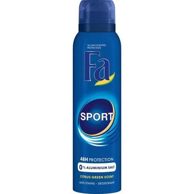 Fa Citrus Sport Deodorant Spray 5.1 oz (150ml)
