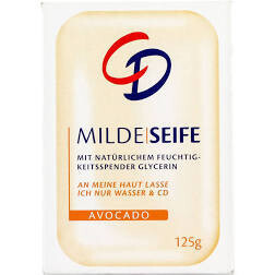 CD Mild Avocado Soap (Milde Seife) 4.4 oz (125g)