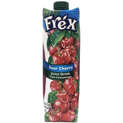Frex Sour Cherry Juice 33.8 oz (1L)