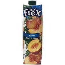 Frex Peach Juice 33.8 oz (1L)