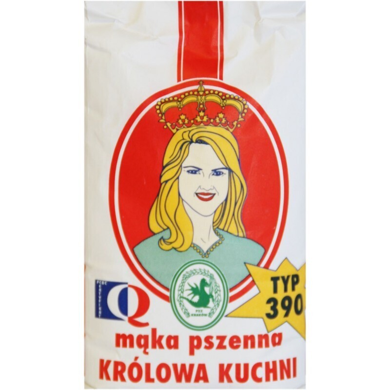 Krolowa Kuchni Wheat Flour Type 390 2.2 lbs (1kg)