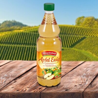 Hengstenberg Apple Cider Vinegar (Apfel Essig) 25.4 fl oz (750ml)