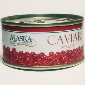 Alaska Malosol Salmon Red Caviar 7 oz (200g)