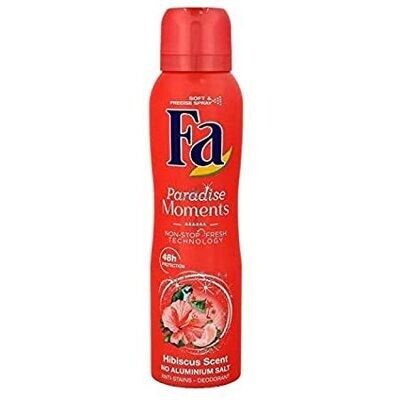 Fa Paradise Moments Deodorant Spray 5.1 oz (150ml)
