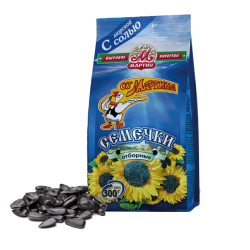 Martin Roasted Sunflower Seeds with Sea Salt 10.6 oz (300g)