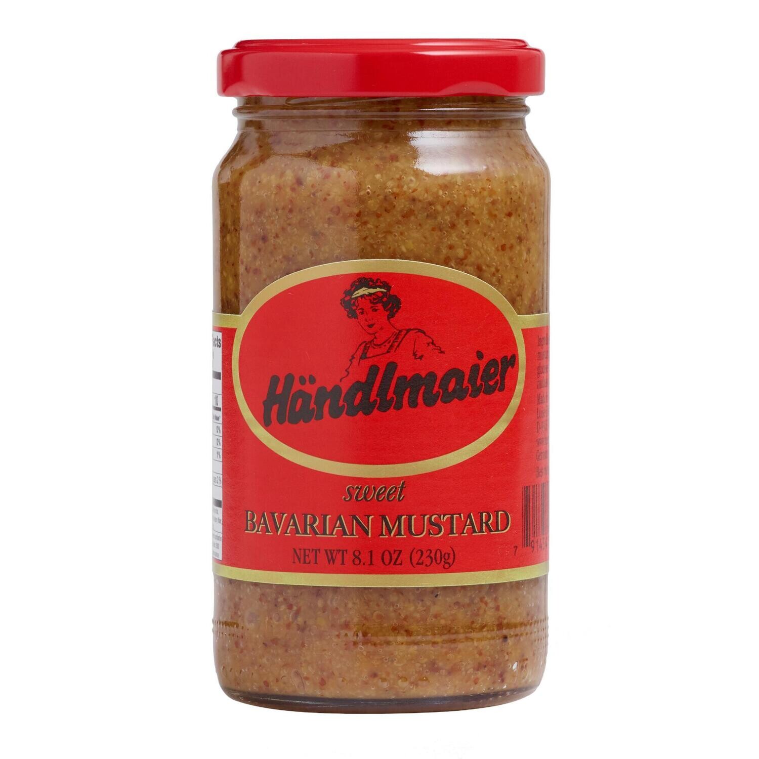 Händlmaier Sweet Bavarian Mustard 8.1 oz (230g)