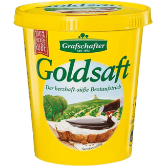 Grafschafter Goldsaft Sugar Beet Syrup Tub 16 oz (450g)