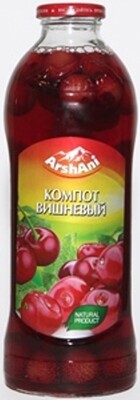 ArtshAni Cherry Compote Fruit Drink 33.8 oz (1L)