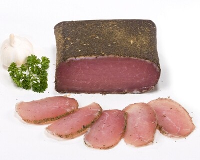 Bulgarian Cured Pork Fillet Elena with Rosemary (1 lb)