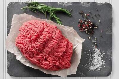 Bourbon Ground Beef "LOCAL" 1.6 lbs - Individually Separated Burger Patties