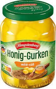 Hengstenberg Honey Pickles (Honig-Gurken) 12.5 oz (330g)