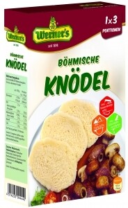 Werner's Bohemian Potato Dumplings Mix (Böhmische Knödel) 9.7 oz (275g)