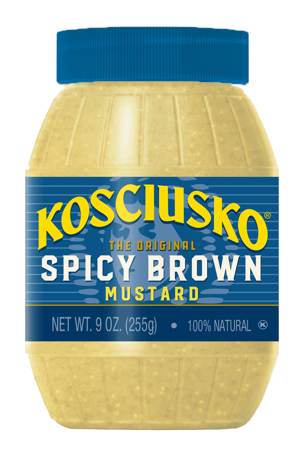 Plochman's Kosciusko Original Spicy Brown 9 oz (255 g)