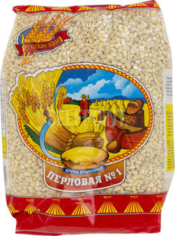 Russkoye Pole Barley Grain Flour 28.2 oz (800g)