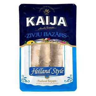 Kaija Lightly Salted Holland Style Herring Fillets in Oil 17.6 oz (500g)