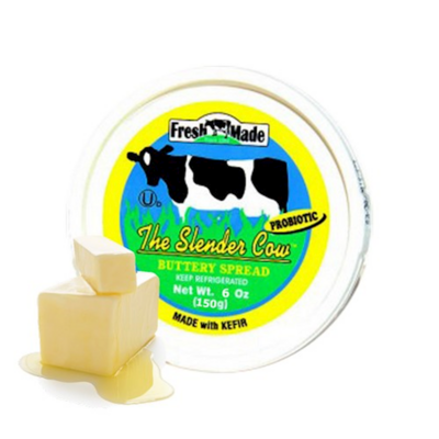 Fresh Made Slender Cow Buttery Spread 6 oz (170g)
