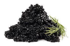 Kaluga Royal Black Caviar 3.5 oz (100g) Jar