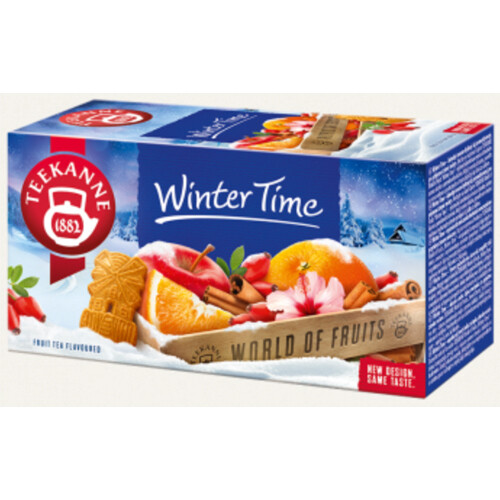 Teekanne Winter Time Tea Box of 20 Tea Bags 1.8 oz (50g)
