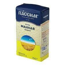 Passim Semolina (Mannaya) Grain 24.7 oz (700g)