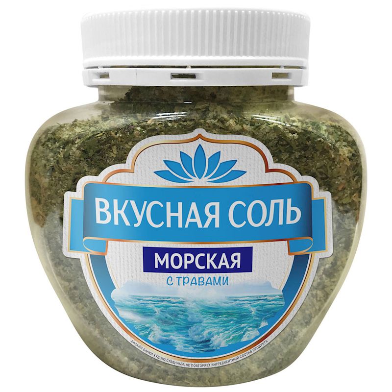 Costa Del Sea Salt with Herbs Spice (Вкусная Соль) 12.3 oz (350g)