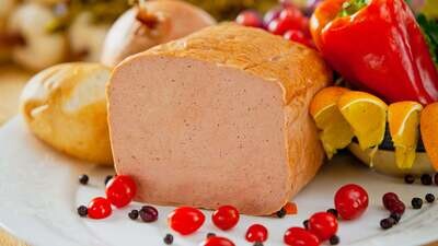 Polish Pork and Veal Loaf (Klops Cielecy) (1 lb)