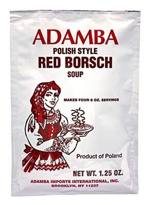 Adamba Polish Red Borscht Soup 1.25 oz (35g)