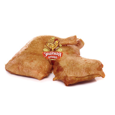 Fully Cooked and Smoked Chicken Leg Quarters Package