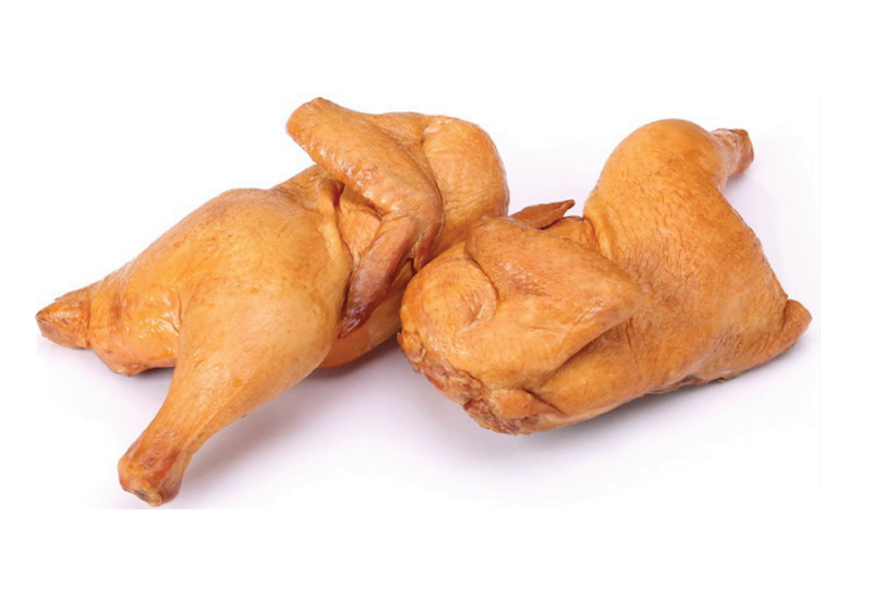 Fully Cooked and Smoked Chicken Halves (2) Package
