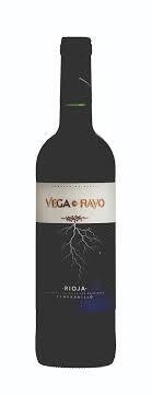 Vega del Rayo Rioja Tempranillo (2020) Wine 25 oz (750ml)