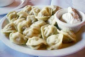 Hand-Made Russian Siberian Pelmeni (Dumplings, Ravioli) with Pork & Beef 2 lbs (907g)