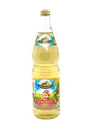 Buratino Soft Drink 33.8 oz (1L)