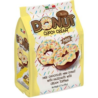 Messori Chocolate Cream Donuts Bag 3.2 oz (90g)